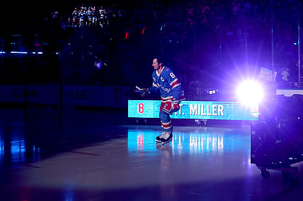 NHL: Pittsburgh Penguins at New York Rangers