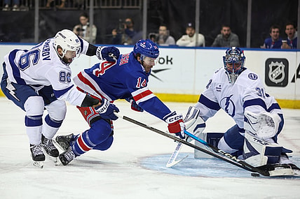 NHL: Tampa Bay Lightning at New York Rangers