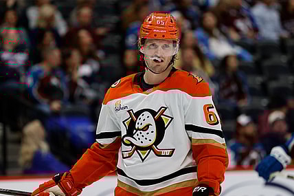 NHL: Anaheim Ducks at Colorado Avalanche