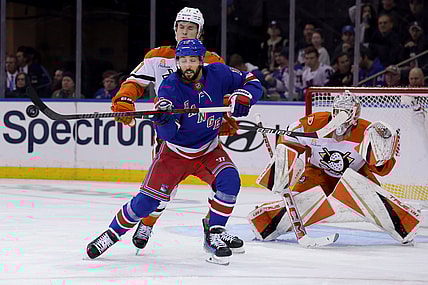 NHL: Anaheim Ducks at New York Rangers