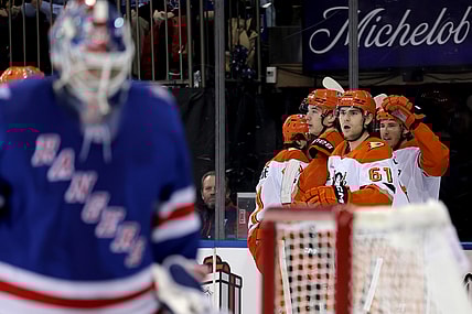 NHL: Anaheim Ducks at New York Rangers