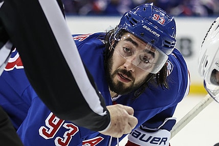 NHL: Colorado Avalanche at New York Rangers