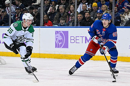 NHL: Dallas Stars at New York Rangers