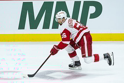 NHL: Detroit Red Wings at Ottawa Senators