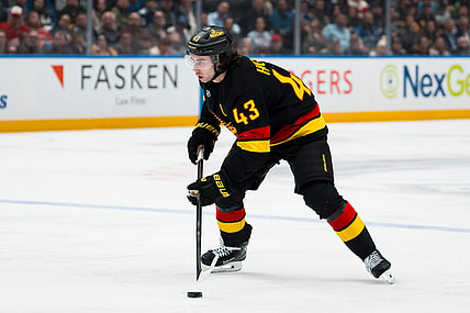 NHL: Detroit Red Wings at Vancouver Canucks