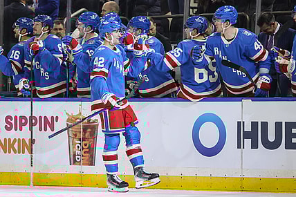 NHL: Montreal Canadiens at New York Rangers