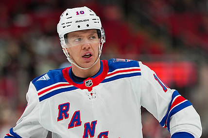 NHL: New York Rangers at Carolina Hurricanes