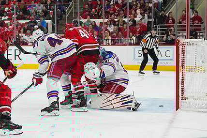 NHL: New York Rangers at Carolina Hurricanes