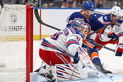 NHL: New York Rangers at New York Islanders