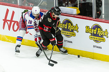 NHL: New York Rangers at Ottawa Senators