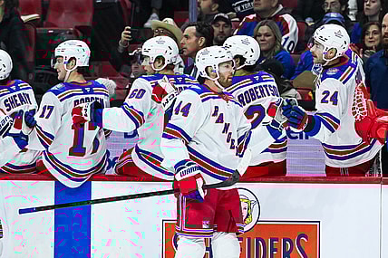 NHL: New York Rangers at Ottawa Senators
