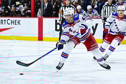 NHL: New York Rangers at Ottawa Senators