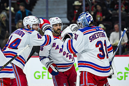 NHL: New York Rangers at Ottawa Senators