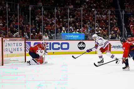 NHL: New York Rangers at Washington Capitals