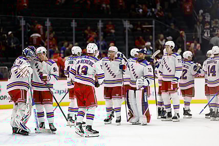 NHL: New York Rangers at Washington Capitals