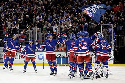 NHL: Philadelphia Flyers at New York Rangers