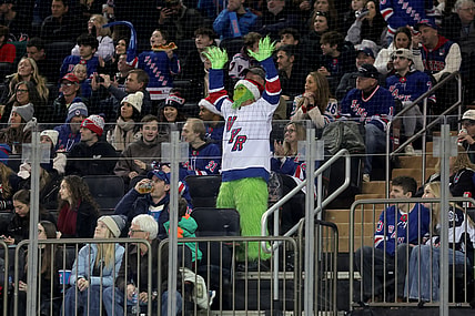NHL: Philadelphia Flyers at New York Rangers