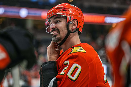 NHL: Vegas Golden Knights at Anaheim Ducks