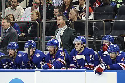 NHL: Washington Capitals at New York Rangers