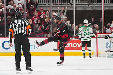 NHL: Dallas Stars at Carolina Hurricanes