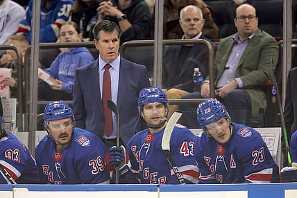 NHL: Nashville Predators at New York Rangers