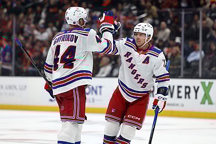 NHL: New York Rangers at Anaheim Ducks