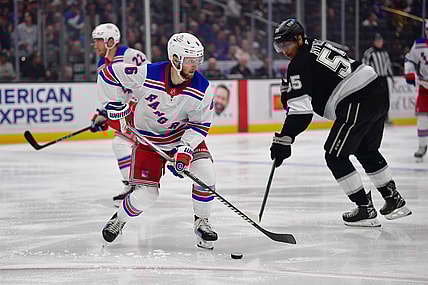 NHL: New York Rangers at Los Angeles Kings