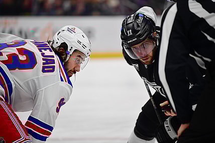 NHL: New York Rangers at Los Angeles Kings