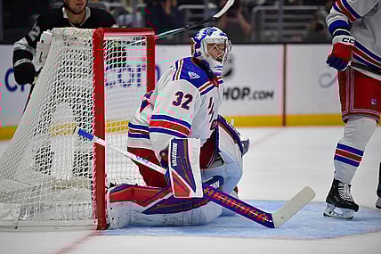 NHL: New York Rangers at Los Angeles Kings