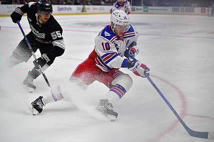 NHL: New York Rangers at Los Angeles Kings