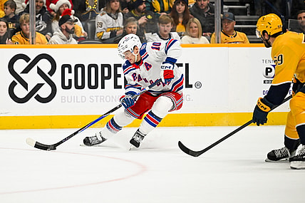 NHL: New York Rangers at Nashville Predators