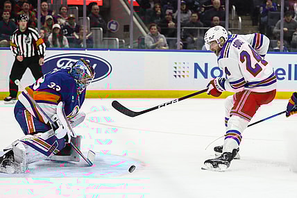 NHL: New York Rangers at New York Islanders