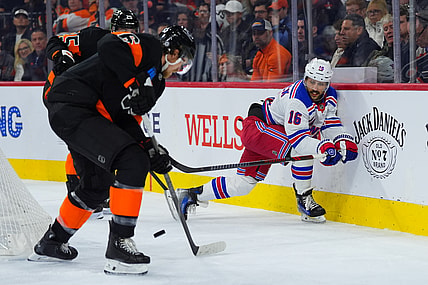 NHL: New York Rangers at Philadelphia Flyers
