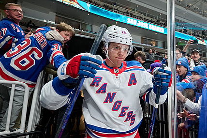 NHL: New York Rangers at San Jose Sharks