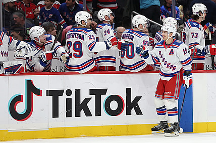 NHL: New York Rangers at Washington Capitals