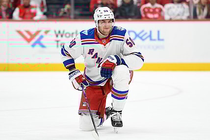 NHL: New York Rangers at Washington Capitals