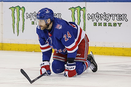 NHL: Ottawa Senators at New York Rangers