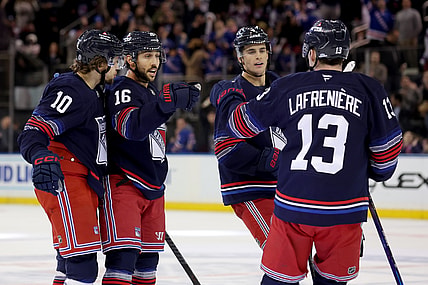 NHL: Pittsburgh Penguins at New York Rangers
