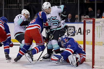 NHL: Seattle Kraken at New York Rangers