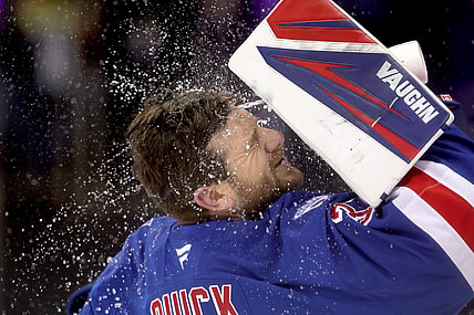 NHL: Seattle Kraken at New York Rangers