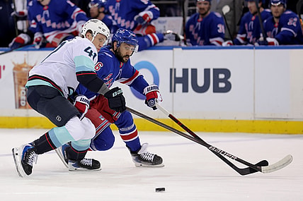 NHL: Seattle Kraken at New York Rangers