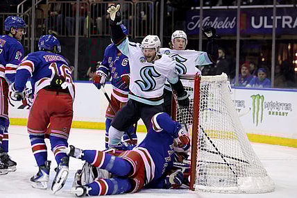 NHL: Seattle Kraken at New York Rangers