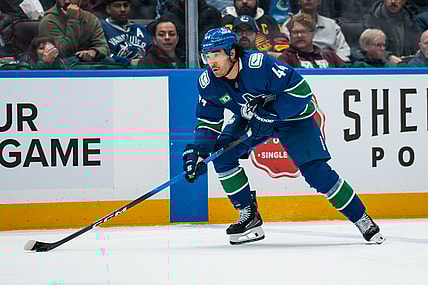 NHL: Seattle Kraken at Vancouver Canucks