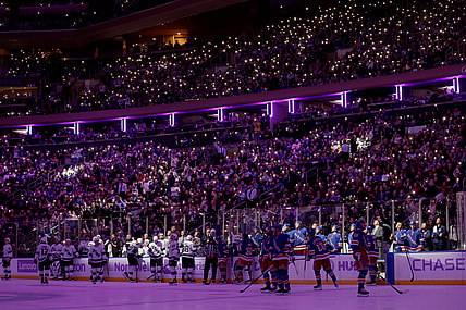 NHL: Utah Mammoth at New York Rangers