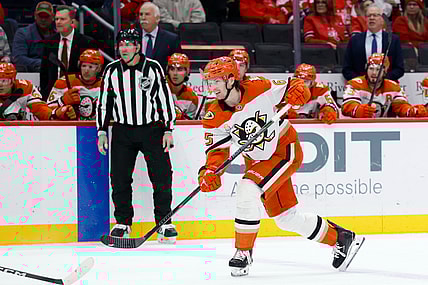 NHL: Anaheim Ducks at Washington Capitals