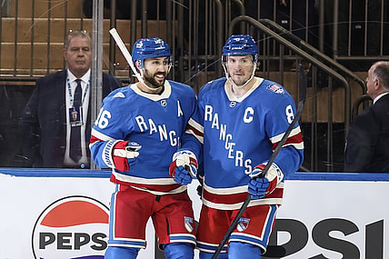 NHL: Buffalo Sabres at New York Rangers
