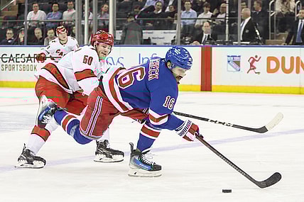 NHL: Carolina Hurricanes at New York Rangers
