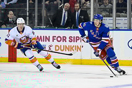 NHL: New York Islanders at New York Rangers