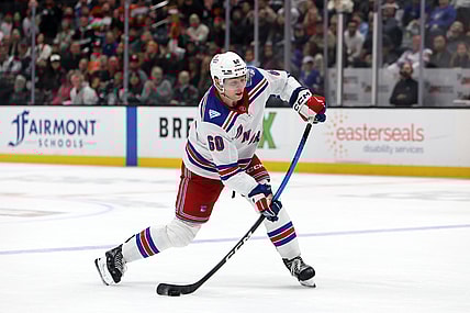 NHL: New York Rangers at Anaheim Ducks