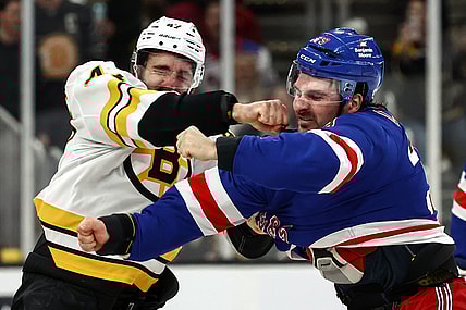 NHL: New York Rangers at Boston Bruins